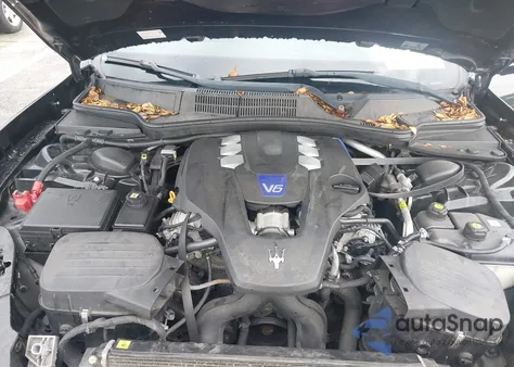 2014 Maserati Ghibli S Q4 z USA, uszkodzony, nr VIN ZAM57RTA6E1125026